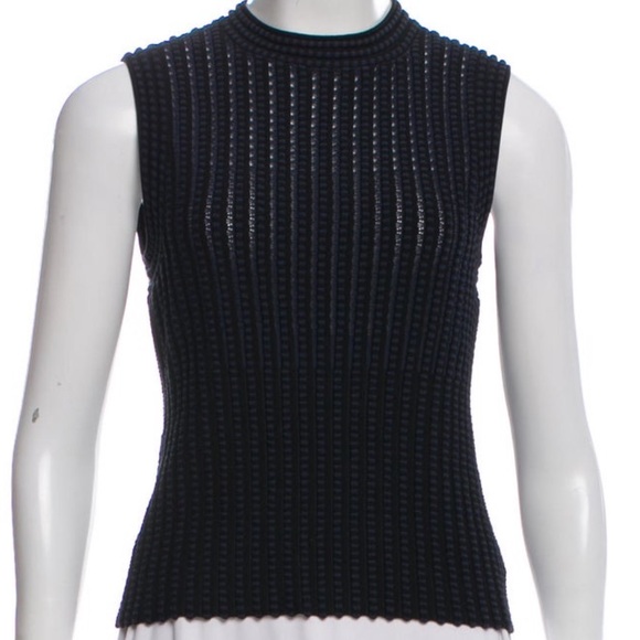 Theory sleeveless knit top - Picture 1 of 5